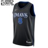 Dallas Mavericks Josh Green Nike 2023-24 City Edition Musta Lasten Pelipaidat Swingman